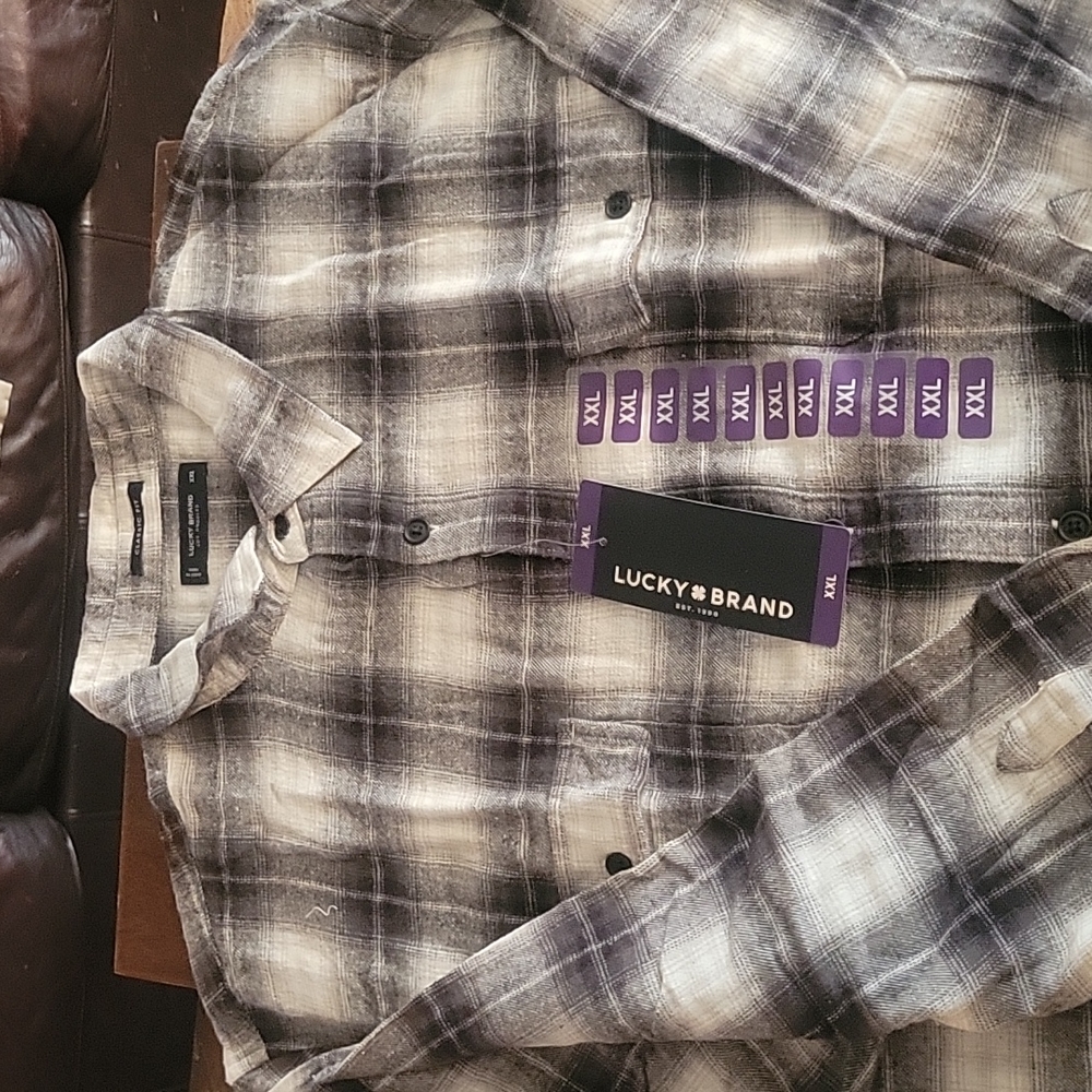 Lucky Brand flannels - Picture 6 of 6